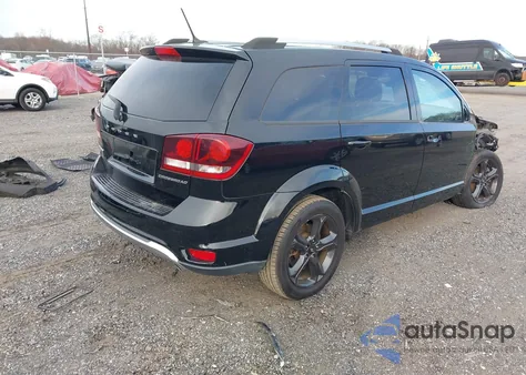 2018 Dodge Journey Crossroad Awd from USA, damaged, VIN 3C4PDDGG2JT364454